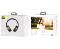 Baseus Encok Wireless headphones D02 Pro Black - 1193724 - zdjęcie 9